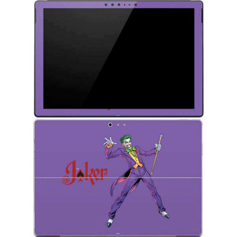 DC Comics The Joker Surprise - The Joker Surface Pro 4 Skin